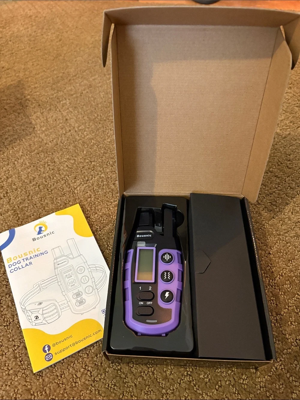 Bousnic new box